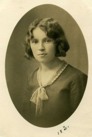  Sara Ingegärd Rustas 1912-2005